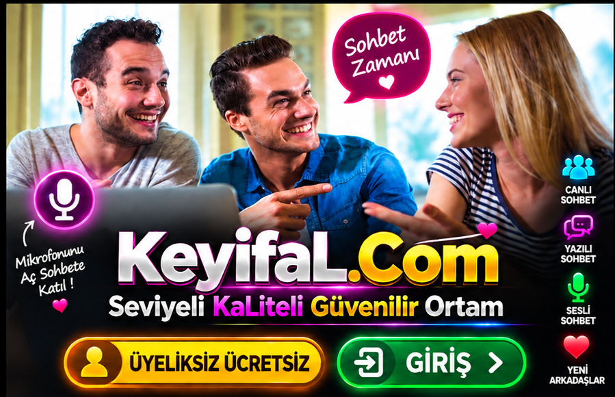Mobil Sesli chat